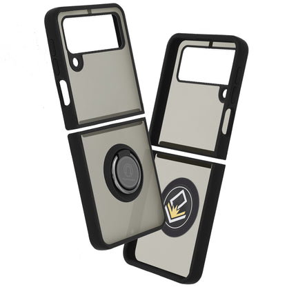 Futrola za Samsung Galaxy Z Flip3 5G F711, Techsuit, Glinth, Crna