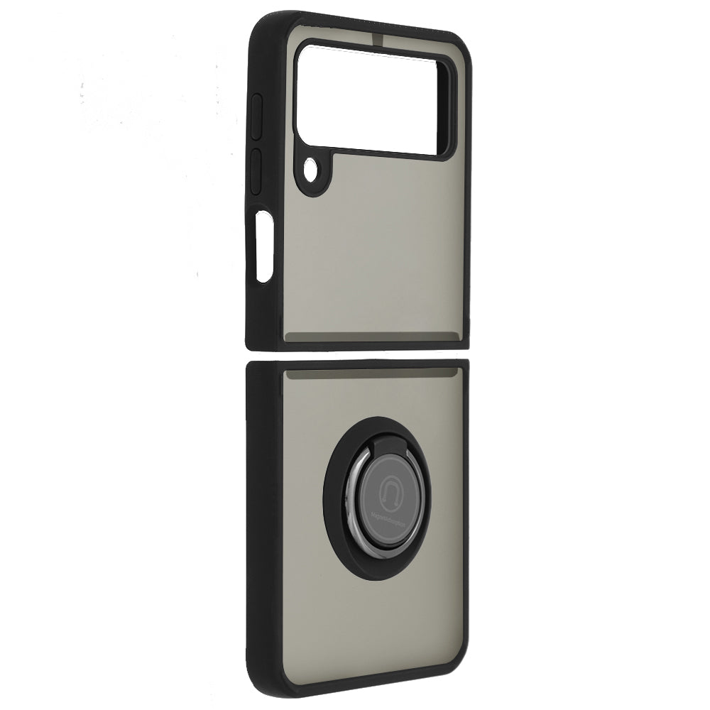 Futrola za Samsung Galaxy Z Flip3 5G F711, Techsuit, Glinth, Crna