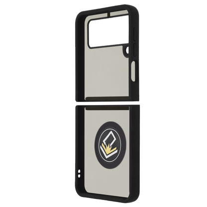 Futrola za Samsung Galaxy Z Flip3 5G F711, Techsuit, Glinth, Crna