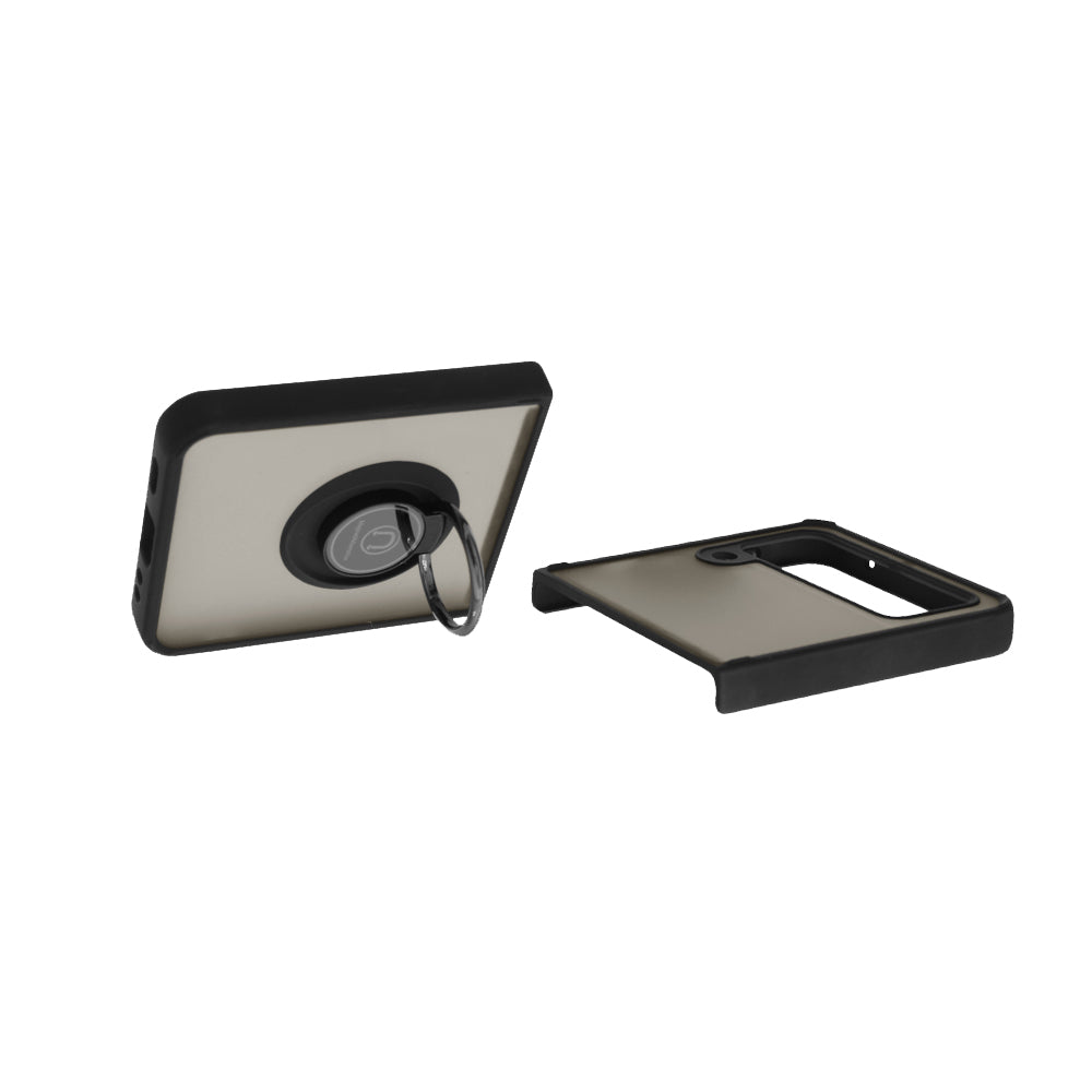 Futrola za Samsung Galaxy Z Flip3 5G F711, Techsuit, Glinth, Crna