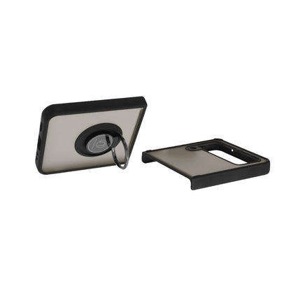Futrola za Samsung Galaxy Z Flip3 5G F711, Techsuit, Glinth, Crna