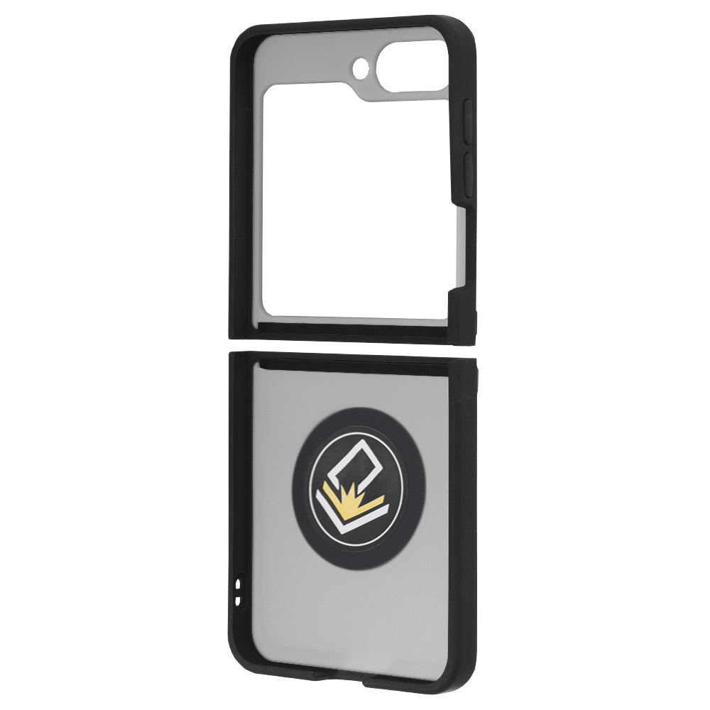 Futrola za Samsung Galaxy Z Flip7 FE F761 / Z Flip6 F741, Techsuit, Glinth, Crna