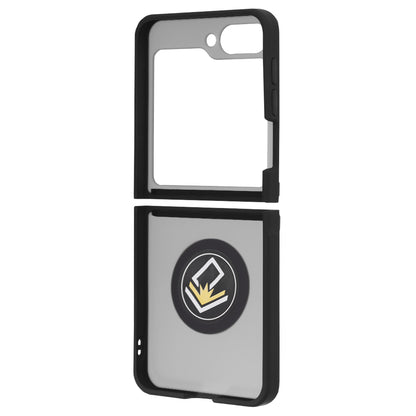 Futrola za Samsung Galaxy Z Flip7 FE F761 / Z Flip6 F741, Techsuit, Glinth, Crna