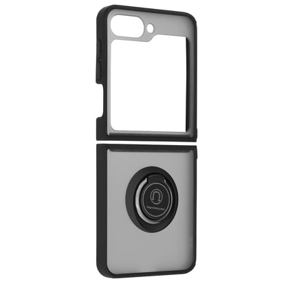 Futrola za Samsung Galaxy Z Flip7 FE F761 / Z Flip6 F741, Techsuit, Glinth, Crna