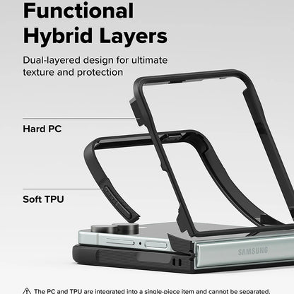 Futrola za Samsung Galaxy Z Flip7 F766, Ringke, Onyx, Crna