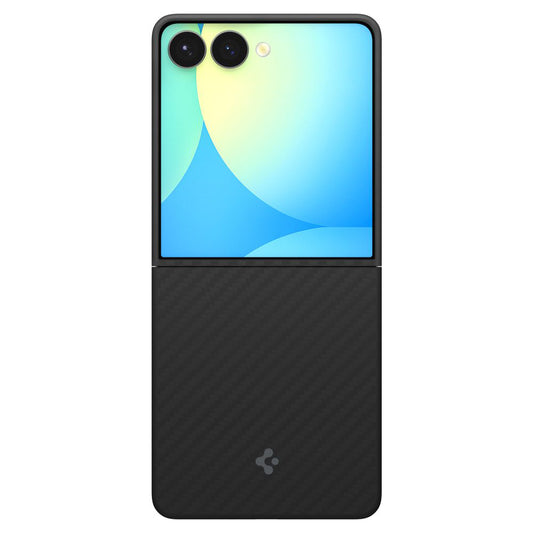 Futrola za Samsung Galaxy Z Flip7 F766, Spigen, Air Skin, Crna ACS09564