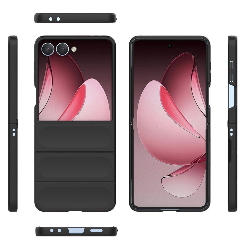 Futrola za Samsung Galaxy Z Flip7 F766, Techsuit, Magic Shield, Plava