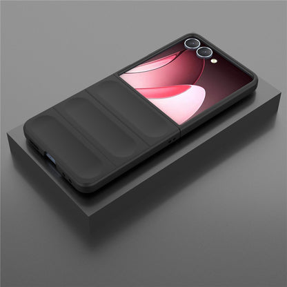 Futrola za Samsung Galaxy Z Flip7 F766, Techsuit, Magic Shield, Crvena