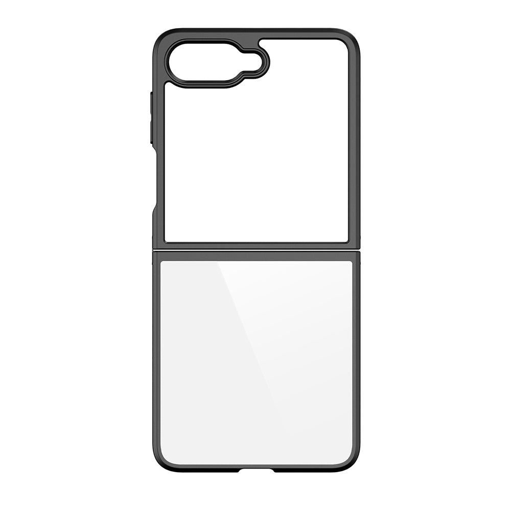 Futrola za Samsung Galaxy Z Flip8 F776, DUX DUCIS, Aimo, Crna