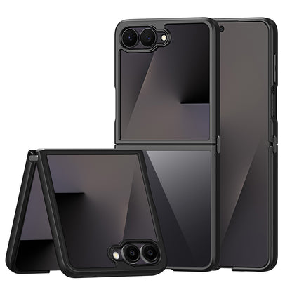 Futrola za Samsung Galaxy Z Flip8 F776, DUX DUCIS, Aimo, Crna