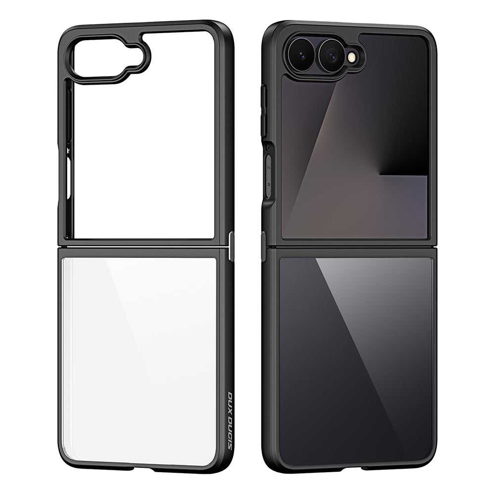 Futrola za Samsung Galaxy Z Flip8 F776, DUX DUCIS, Aimo, Crna