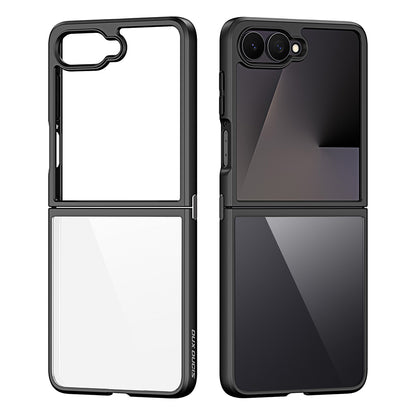 Futrola za Samsung Galaxy Z Flip8 F776, DUX DUCIS, Aimo, Crna