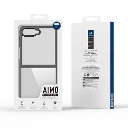 Futrola za Samsung Galaxy Z Flip8 F776, DUX DUCIS, Aimo, Crna