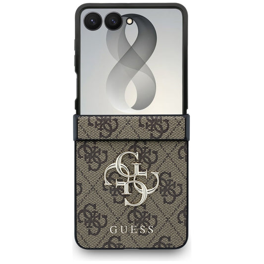 Futrola za Samsung Galaxy Z Flip8 F776, Guess, 4G Big Logo, Braon
