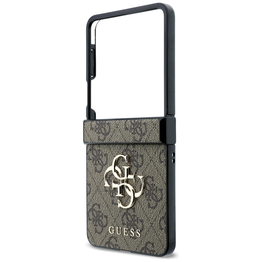 Futrola za Samsung Galaxy Z Flip8 F776, Guess, 4G Big Logo, Braon