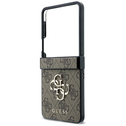 Futrola za Samsung Galaxy Z Flip8 F776, Guess, 4G Big Logo, Braon