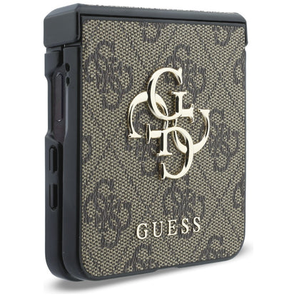 Futrola za Samsung Galaxy Z Flip8 F776, Guess, 4G Big Logo, Braon
