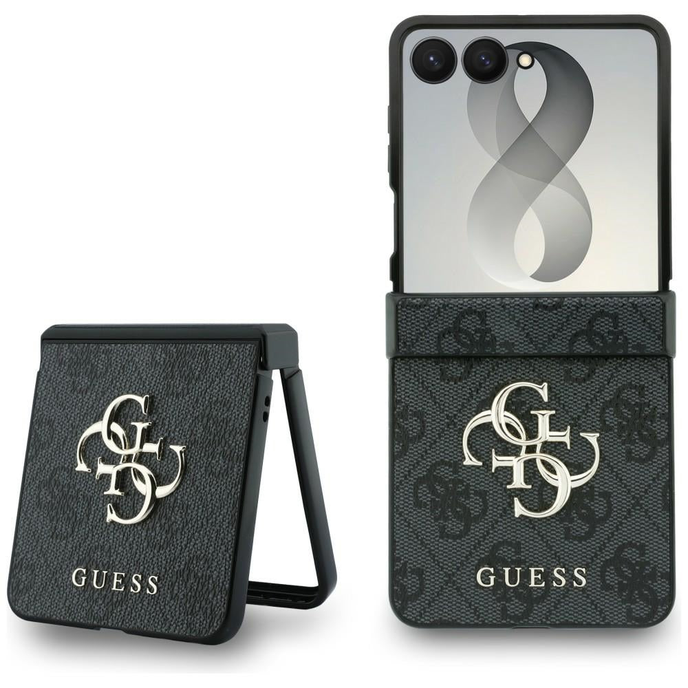Futrola za Samsung Galaxy Z Flip8 F776, Guess, 4G Big Logo, Crna