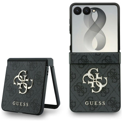 Futrola za Samsung Galaxy Z Flip8 F776, Guess, 4G Big Logo, Crna