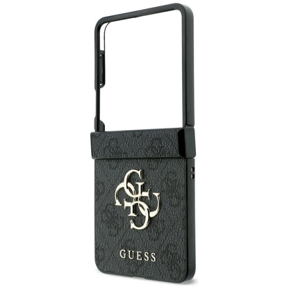 Futrola za Samsung Galaxy Z Flip8 F776, Guess, 4G Big Logo, Crna