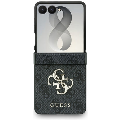 Futrola za Samsung Galaxy Z Flip8 F776, Guess, 4G Big Logo, Crna
