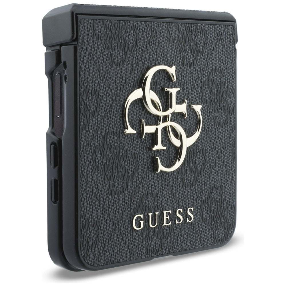 Futrola za Samsung Galaxy Z Flip8 F776, Guess, 4G Big Logo, Crna
