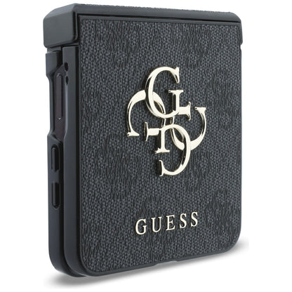 Futrola za Samsung Galaxy Z Flip8 F776, Guess, 4G Big Logo, Crna
