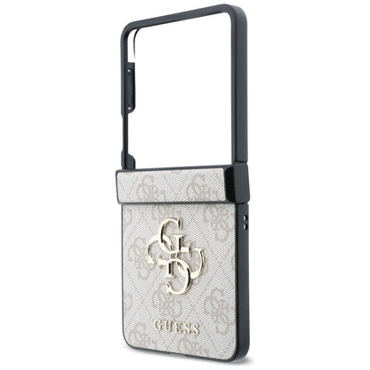Futrola za Samsung Galaxy Z Flip8 F776, Guess, 4G Big Logo, Roze