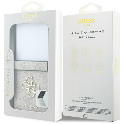 Futrola za Samsung Galaxy Z Flip8 F776, Guess, 4G Big Logo, Roze