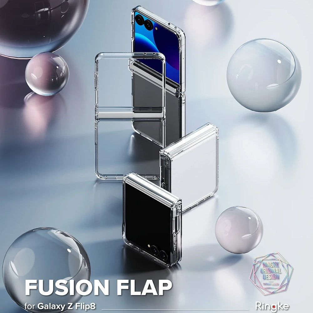 Futrola za Samsung Galaxy Z Flip8 F776, Ringke, Fusion Flap, Providna