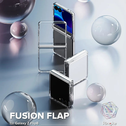Futrola za Samsung Galaxy Z Flip8 F776, Ringke, Fusion Flap, Providna