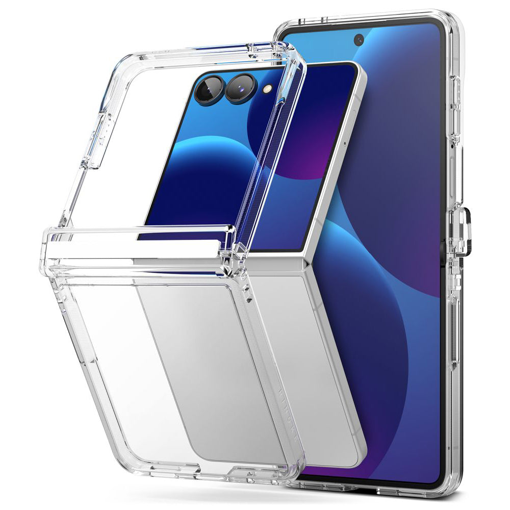 Futrola za Samsung Galaxy Z Flip8 F776, Ringke, Fusion Flap, Providna