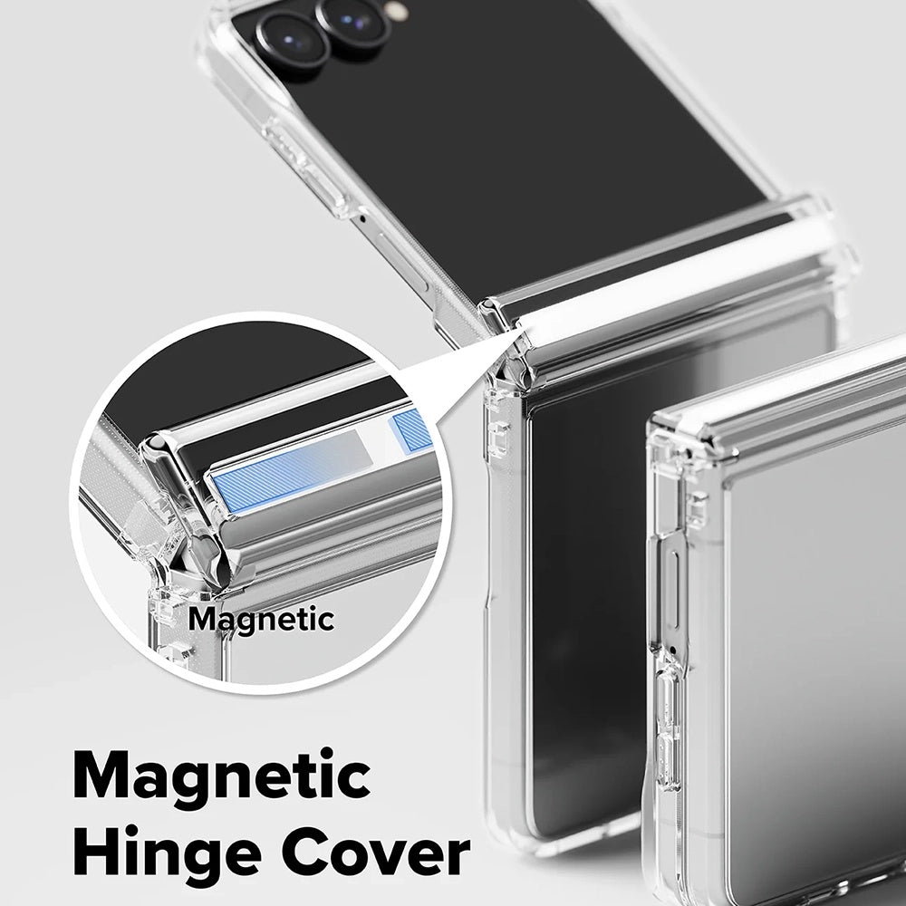 Futrola za Samsung Galaxy Z Flip8 F776, Ringke, Fusion Flap, Providna