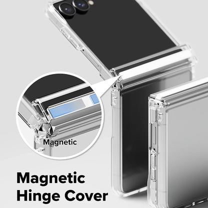 Futrola za Samsung Galaxy Z Flip8 F776, Ringke, Fusion Flap, Providna