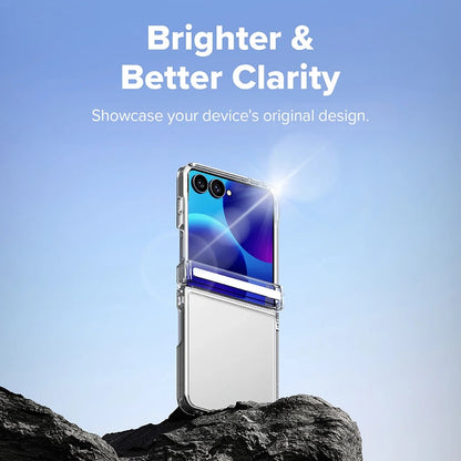 Futrola za Samsung Galaxy Z Flip8 F776, Ringke, Fusion Flap, Providna