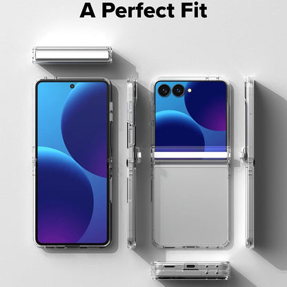 Futrola za Samsung Galaxy Z Flip8 F776, Ringke, Fusion Flap, Providna