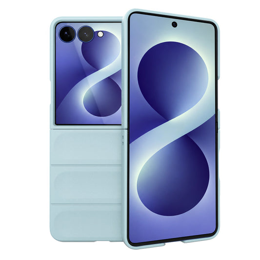 Futrola za Samsung Galaxy Z Flip8 F776, Techsuit, Magic Shield, Plava
