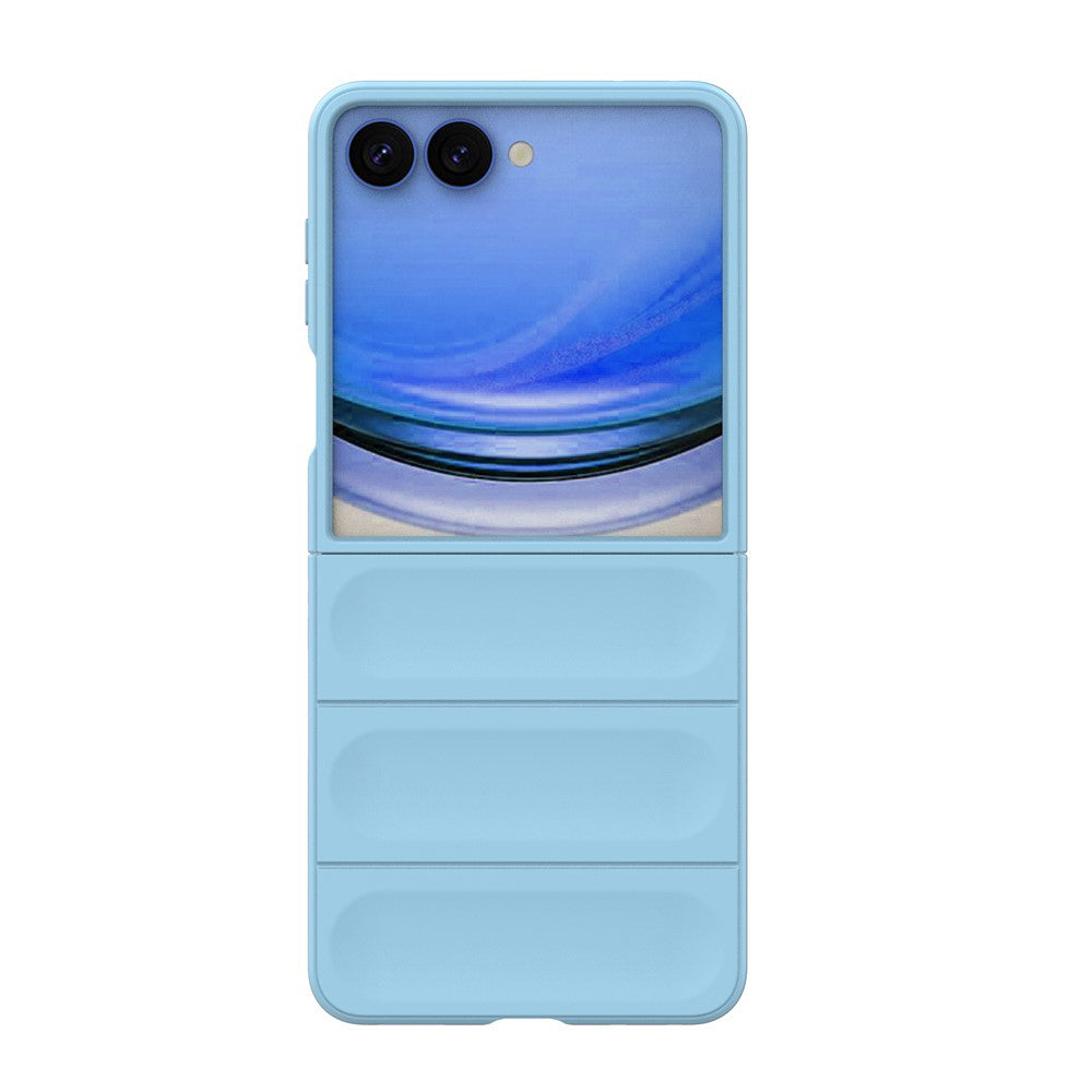Futrola za Samsung Galaxy Z Flip8 F776, Techsuit, Magic Shield, Plava