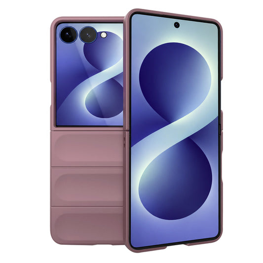 Futrola za Samsung Galaxy Z Flip8 F776, Techsuit, Magic Shield, Ljubičasta