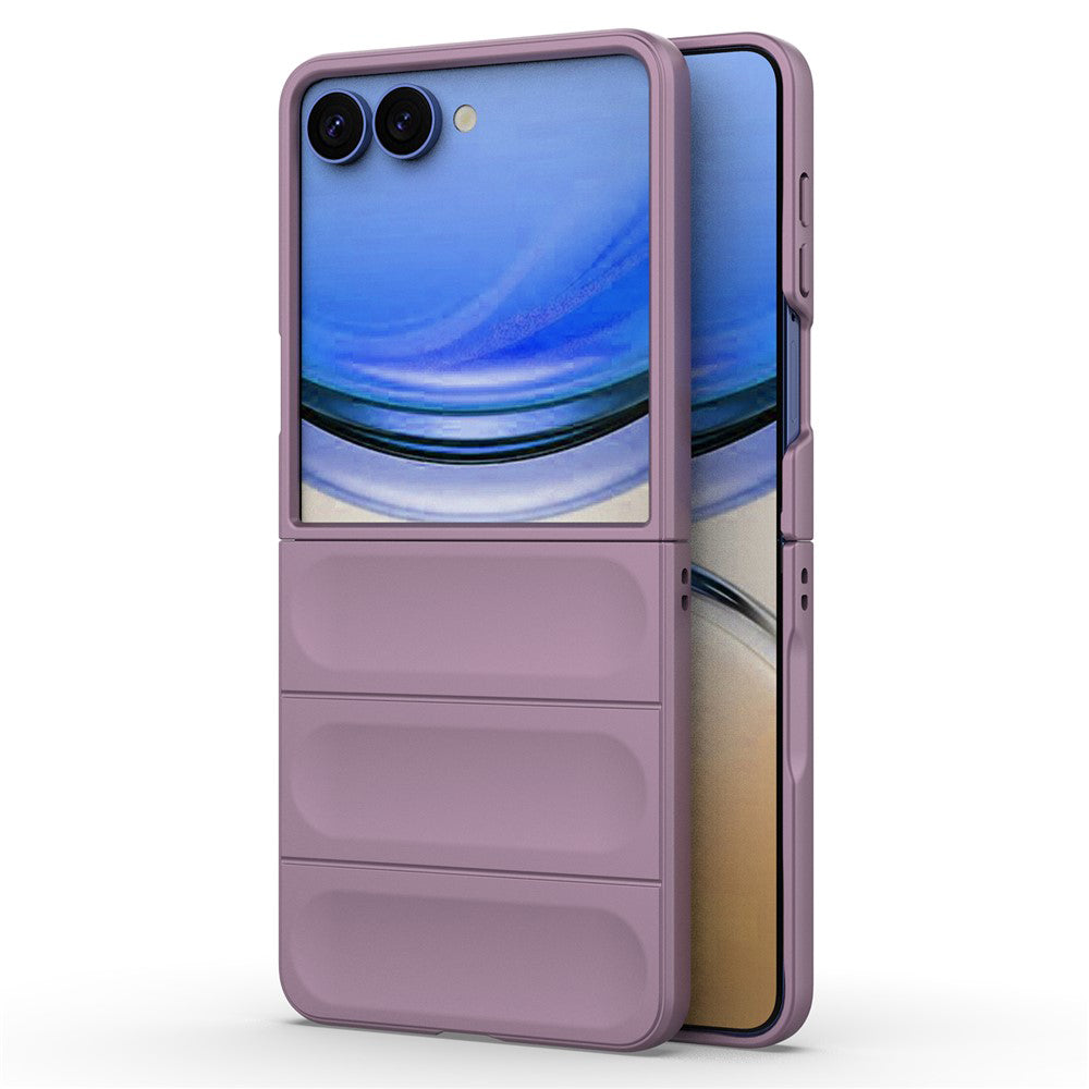 Futrola za Samsung Galaxy Z Flip8 F776, Techsuit, Magic Shield, Ljubičasta