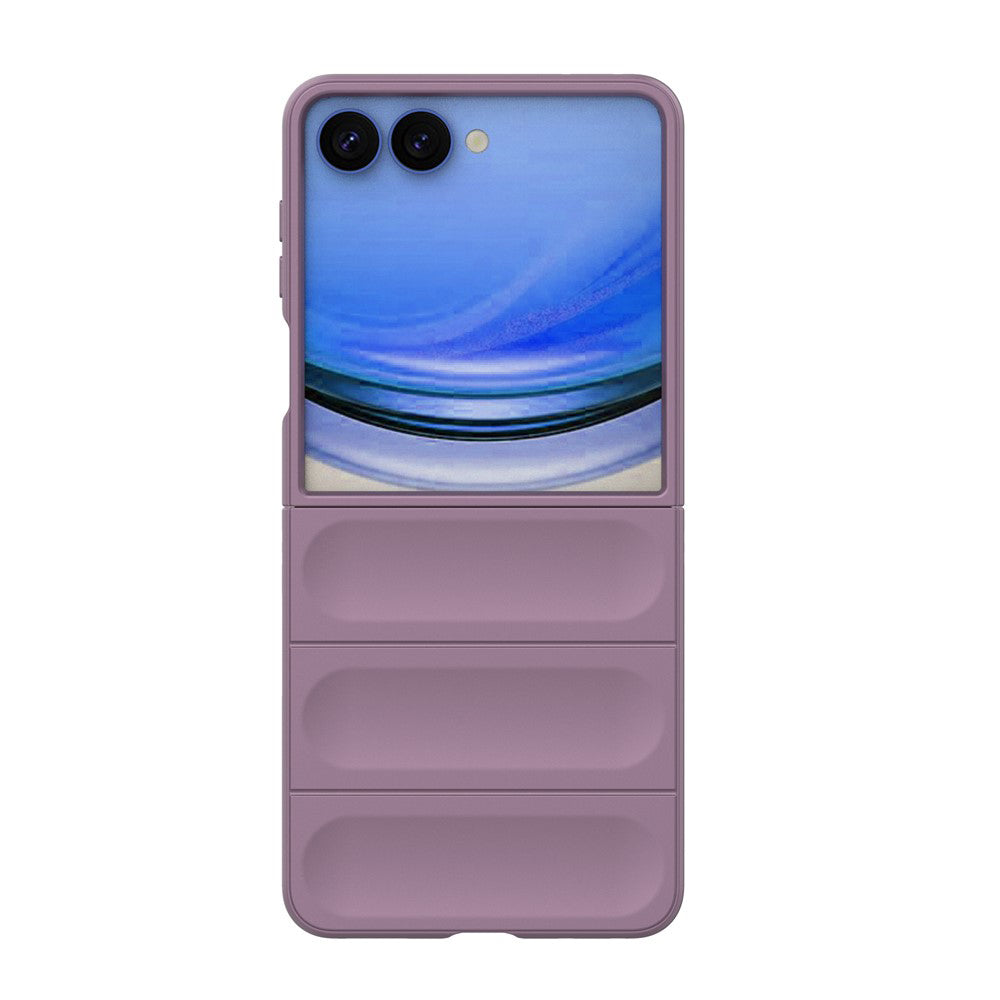 Futrola za Samsung Galaxy Z Flip8 F776, Techsuit, Magic Shield, Ljubičasta