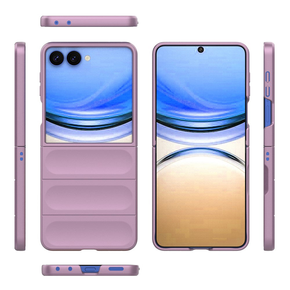 Futrola za Samsung Galaxy Z Flip8 F776, Techsuit, Magic Shield, Ljubičasta