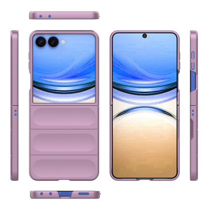 Futrola za Samsung Galaxy Z Flip8 F776, Techsuit, Magic Shield, Ljubičasta