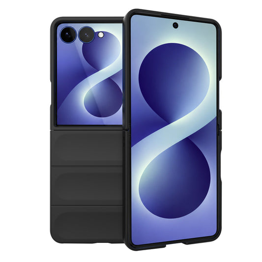 Futrola za Samsung Galaxy Z Flip8 F776, Techsuit, Magic Shield, Crna