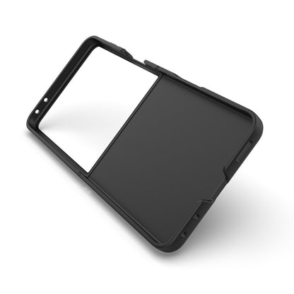 Futrola za Samsung Galaxy Z Flip8 F776, Techsuit, Magic Shield, Crna