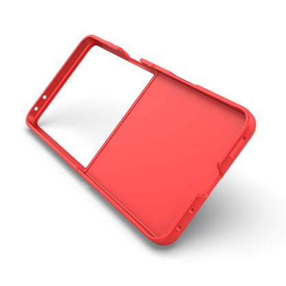 Futrola za Samsung Galaxy Z Flip8 F776, Techsuit, Magic Shield, Crvena