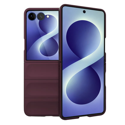 Futrola za Samsung Galaxy Z Flip8 F776, Techsuit, Magic Shield, Bordo