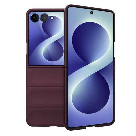 Futrola za Samsung Galaxy Z Flip8 F776, Techsuit, Magic Shield, Bordo