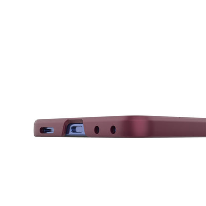 Futrola za Samsung Galaxy Z Flip8 F776, Techsuit, Magic Shield, Bordo