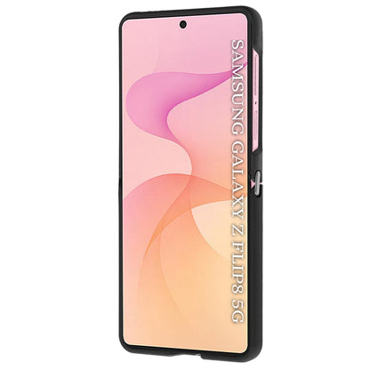 Futrola za Samsung Galaxy Z Flip8 F776 / Z Flip7 F766, Techsuit, Glinth, Crna